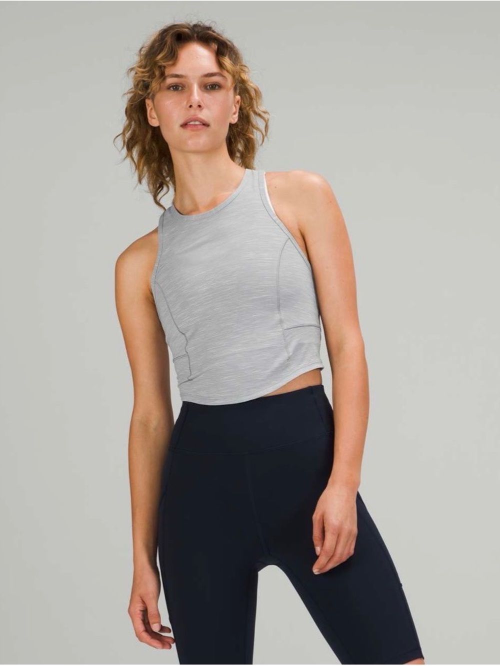 Lululemon Power Thru Tank Top
Heathered Rhino Grey - Picture 2 of 5